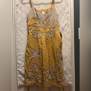 ANTHROPOLOGIE Dress